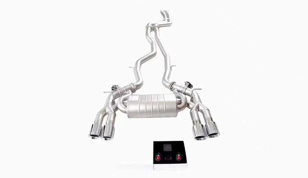 Спортивная выхлопная система с заслонками для BMW M2 F87 3.0T 2018+ БМВ