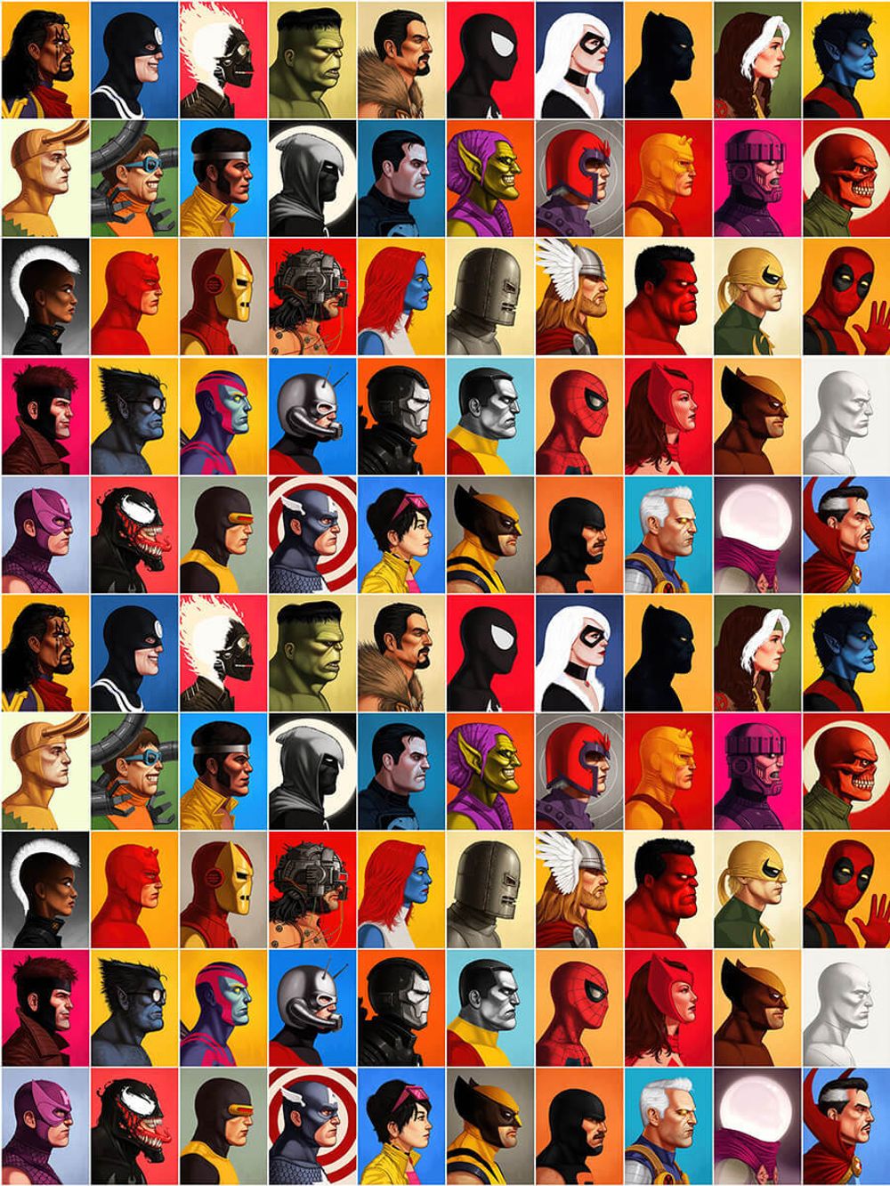 Бесшовная фреска KIDS-94, 2,7 м (Ширина 4 м)