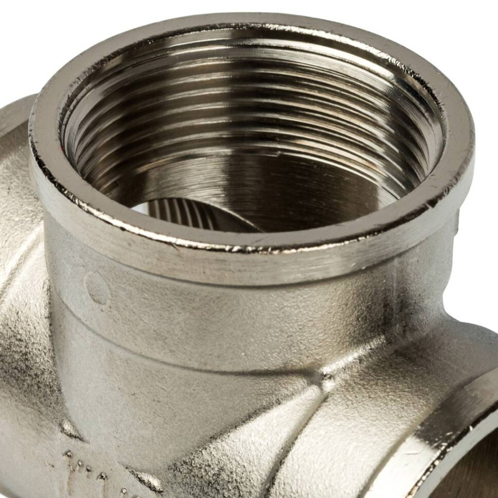 Крестовина ВВ никелированная 1"1/2 STOUT