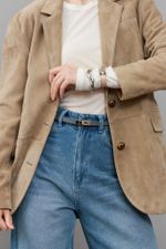 ТОНКИЙ РЕМЕНЬ В ДВА ОБОРОТА D.GREY