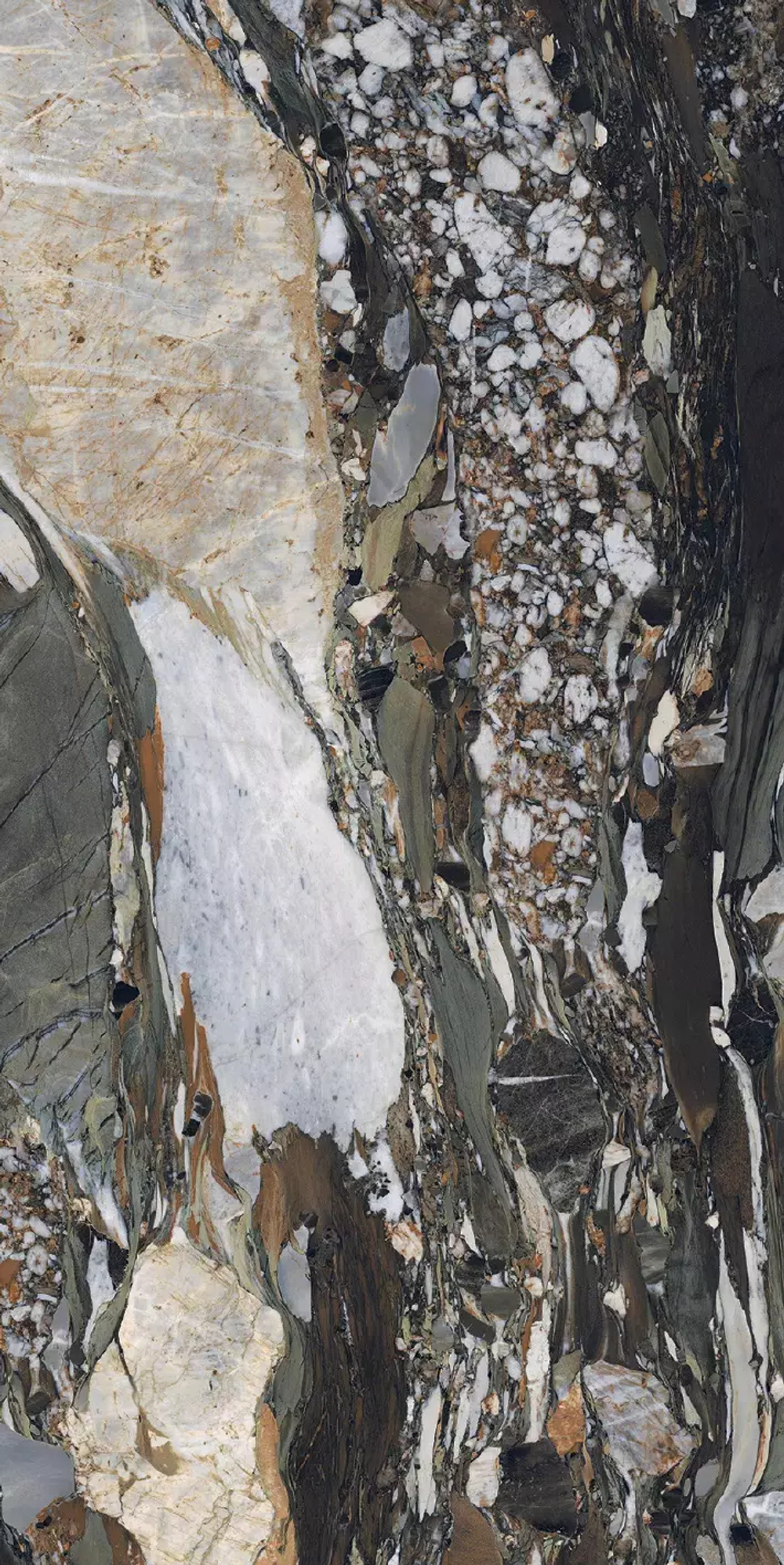 Керамогранит Bijoux Quatre Saisons Glossy 6mm