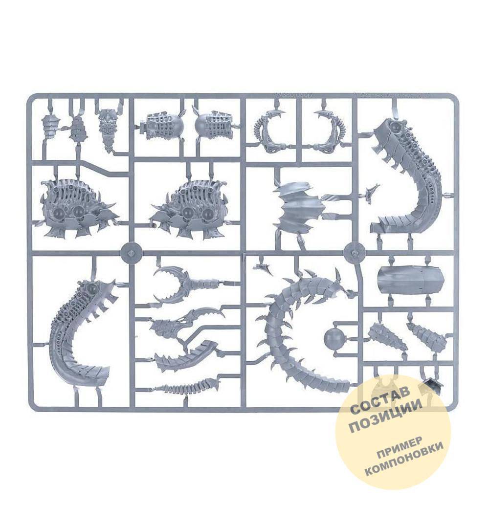 (2 in 1) Mawloc / Trygon