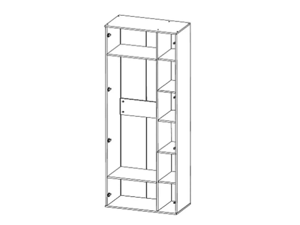 Спальня Бэль 2 Слоновая кость