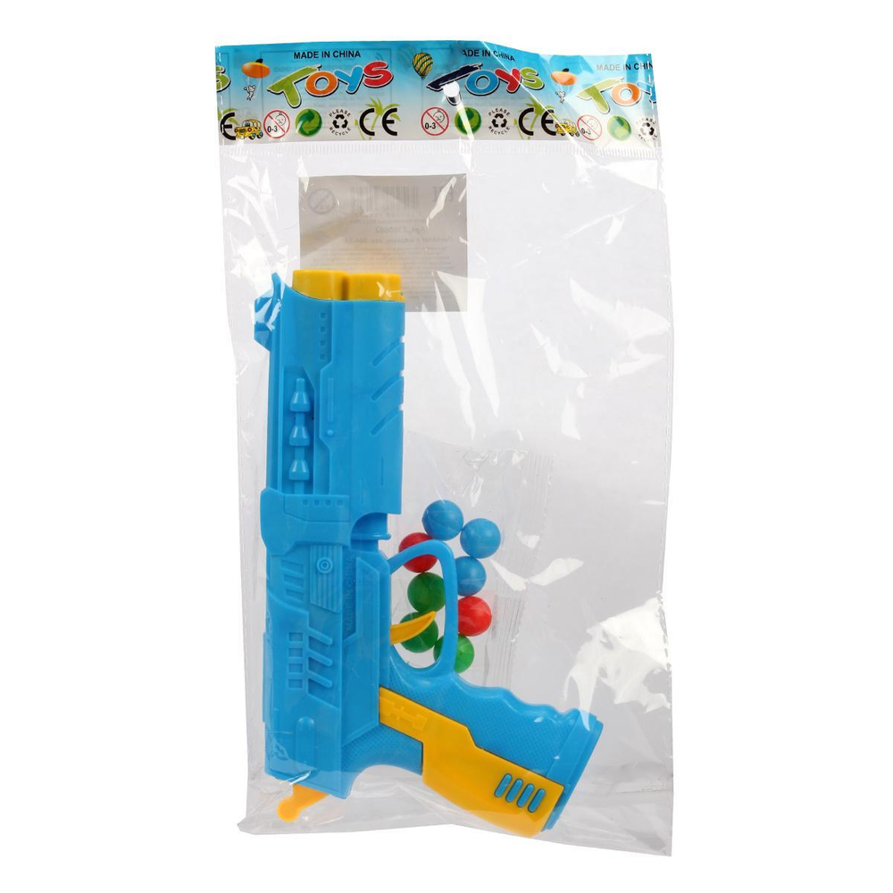 Пистолет с шарами, пакет 904-14