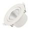 Встраиваемый светодиодный светильник Arlight LTD-Polar-Turn-R105-10W Day4000 032311