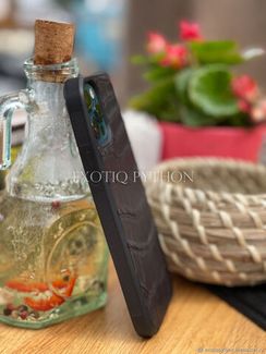 Чехол для iPhone из кожи крокодила CV-15