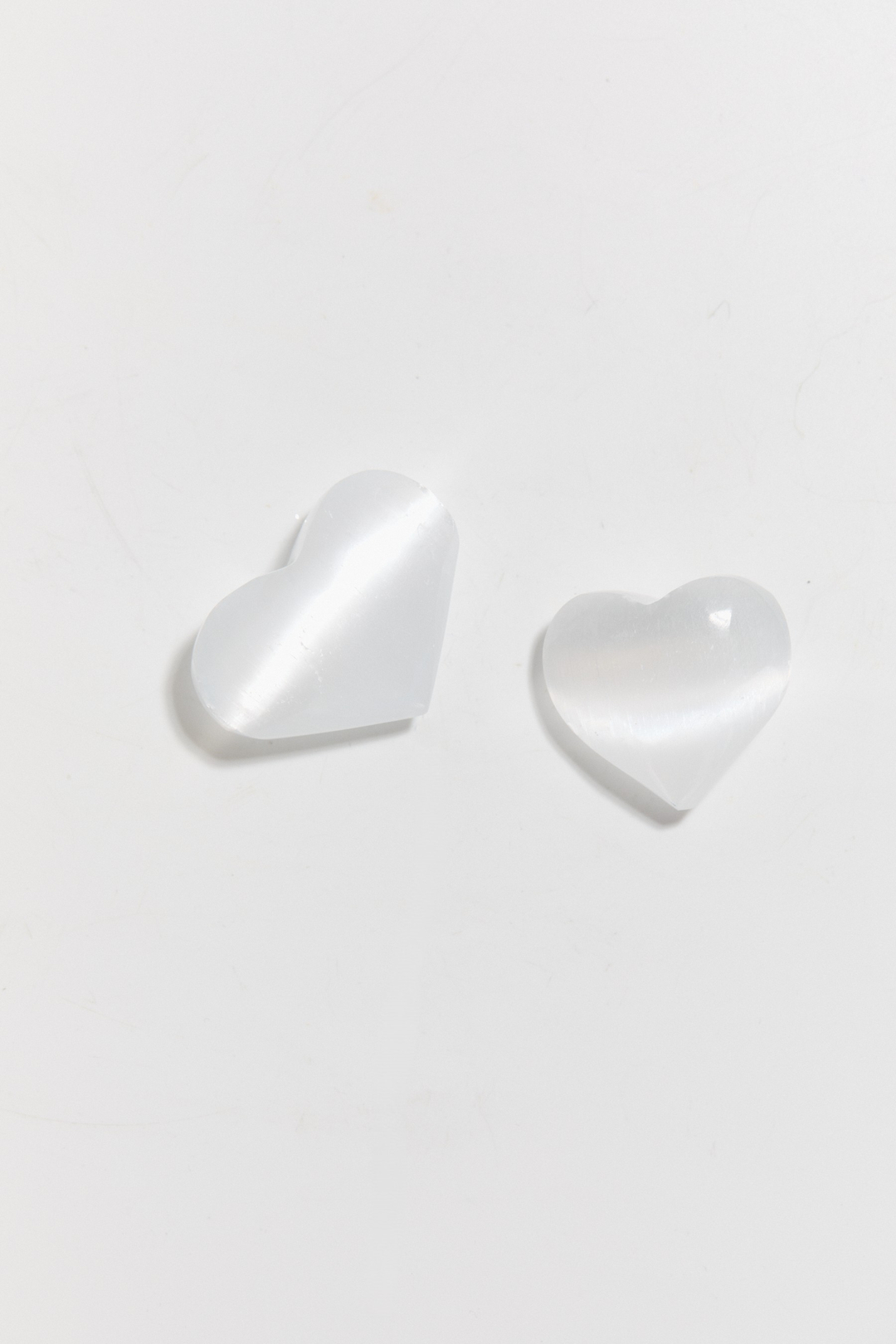 Сердечко из селенита