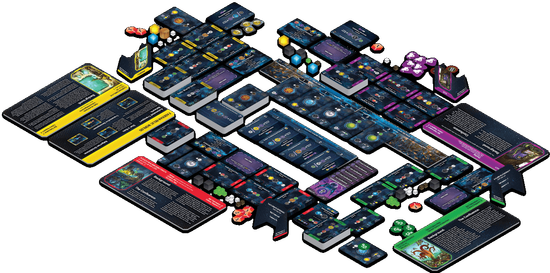 Настольная игра Звёздное слияние