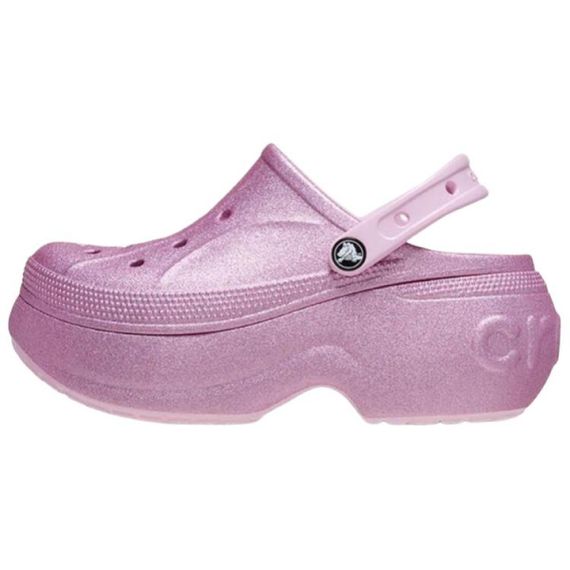 Crocs Bella Glitter Clog 'Ballet Pink'