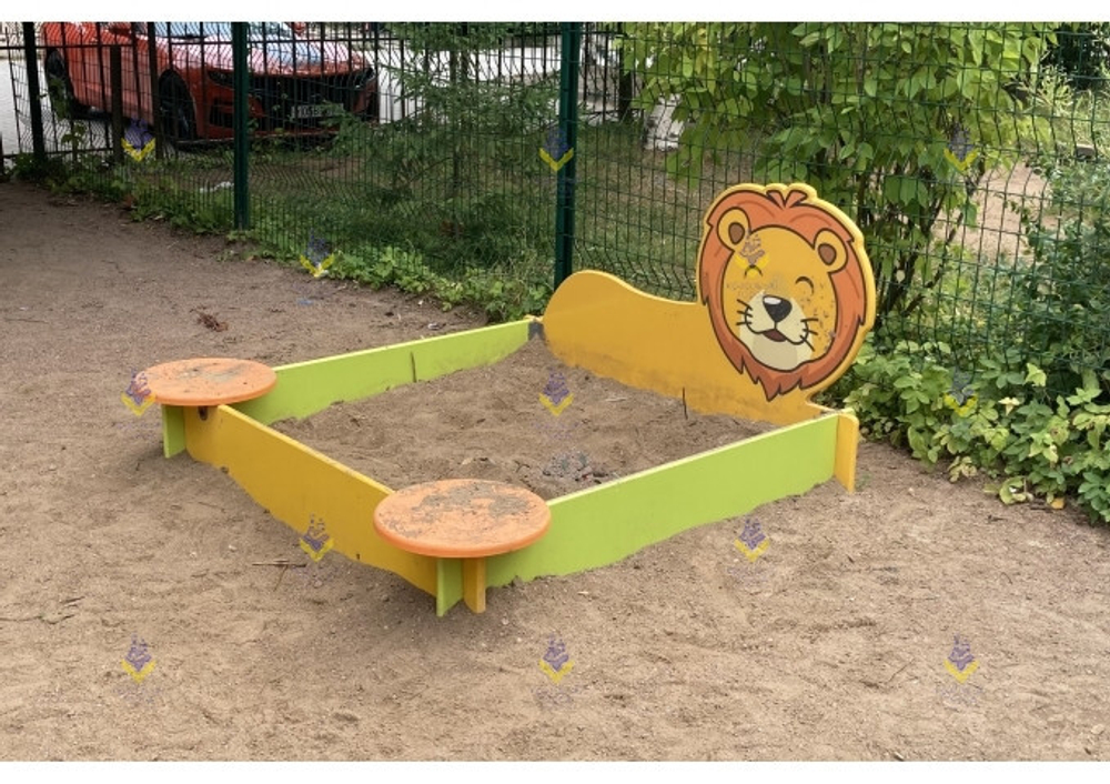 Песочница «Львенок»
