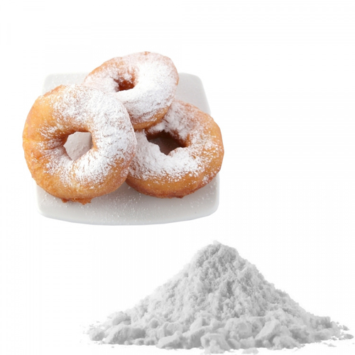 Сахарная пудра нетающая "HAAS" 100г