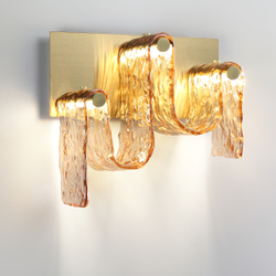 Бра Ribbon Янтарный