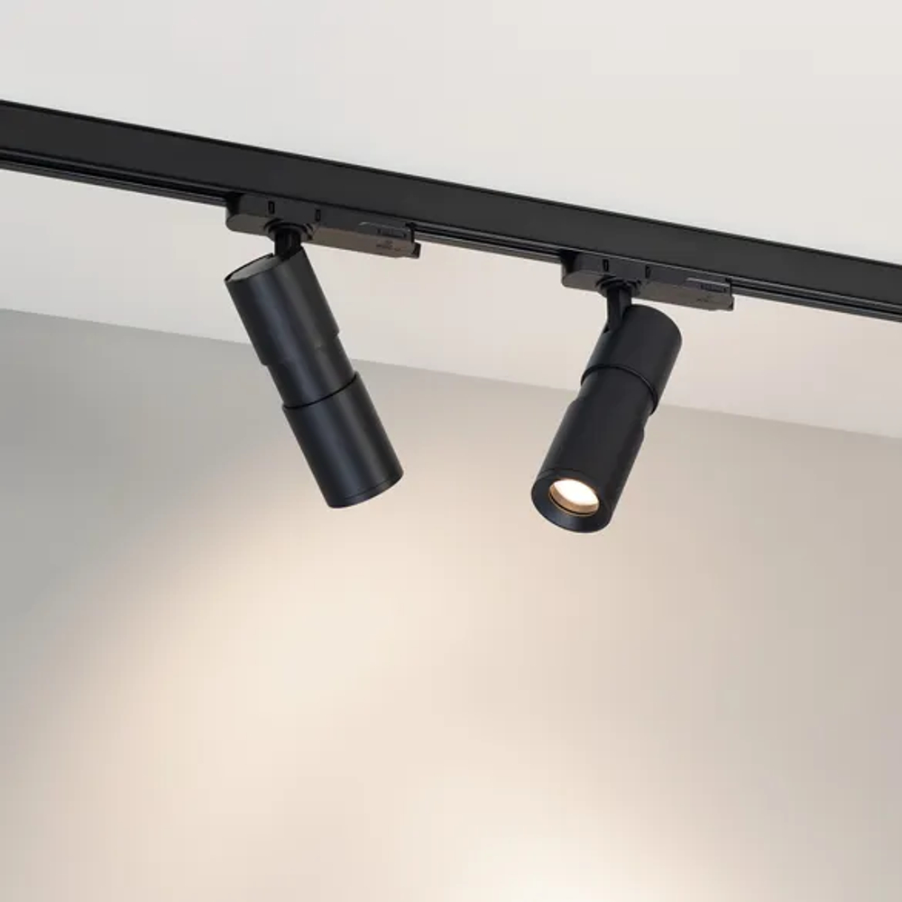 Светильник LGD-ARTEMIS-TRACK-4TR-R55-12W Day4000 (BK, 8-80 deg, 230V) (Arlight, IP20 Металл, 5 лет) 048328