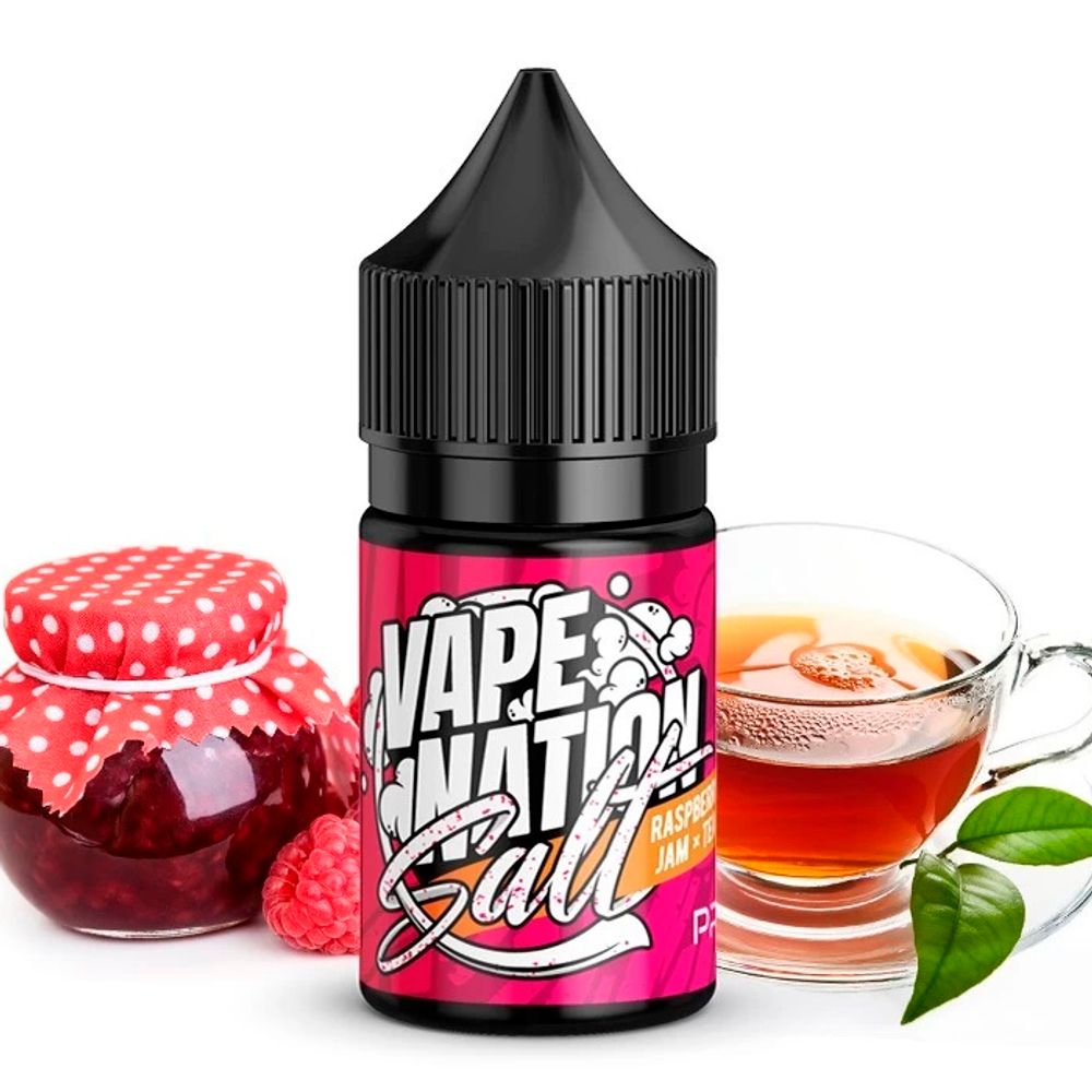 Raspberry Jam Tea by Vape Nation SALT 30мл