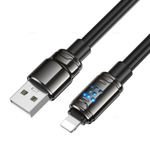 Кабель USB на Lightning Hoco U143 (black) (Краснодар склад)