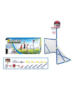 Игровой набор Футбольные ворота 154x90см, футбольный мяч