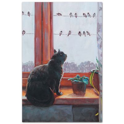 Считаем птичек