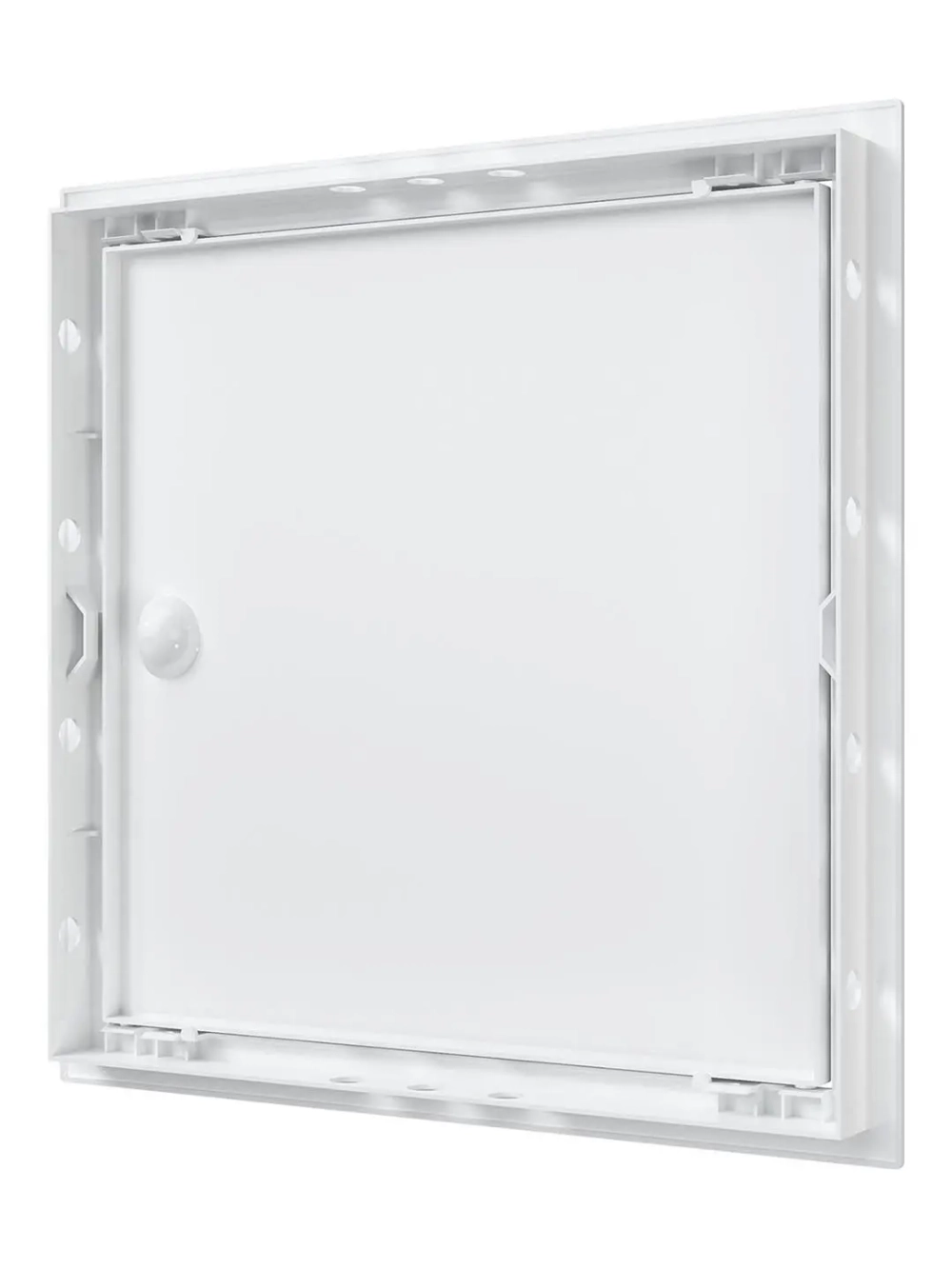 Люк-дверца пластиковый с ручкой Evecs 300x300