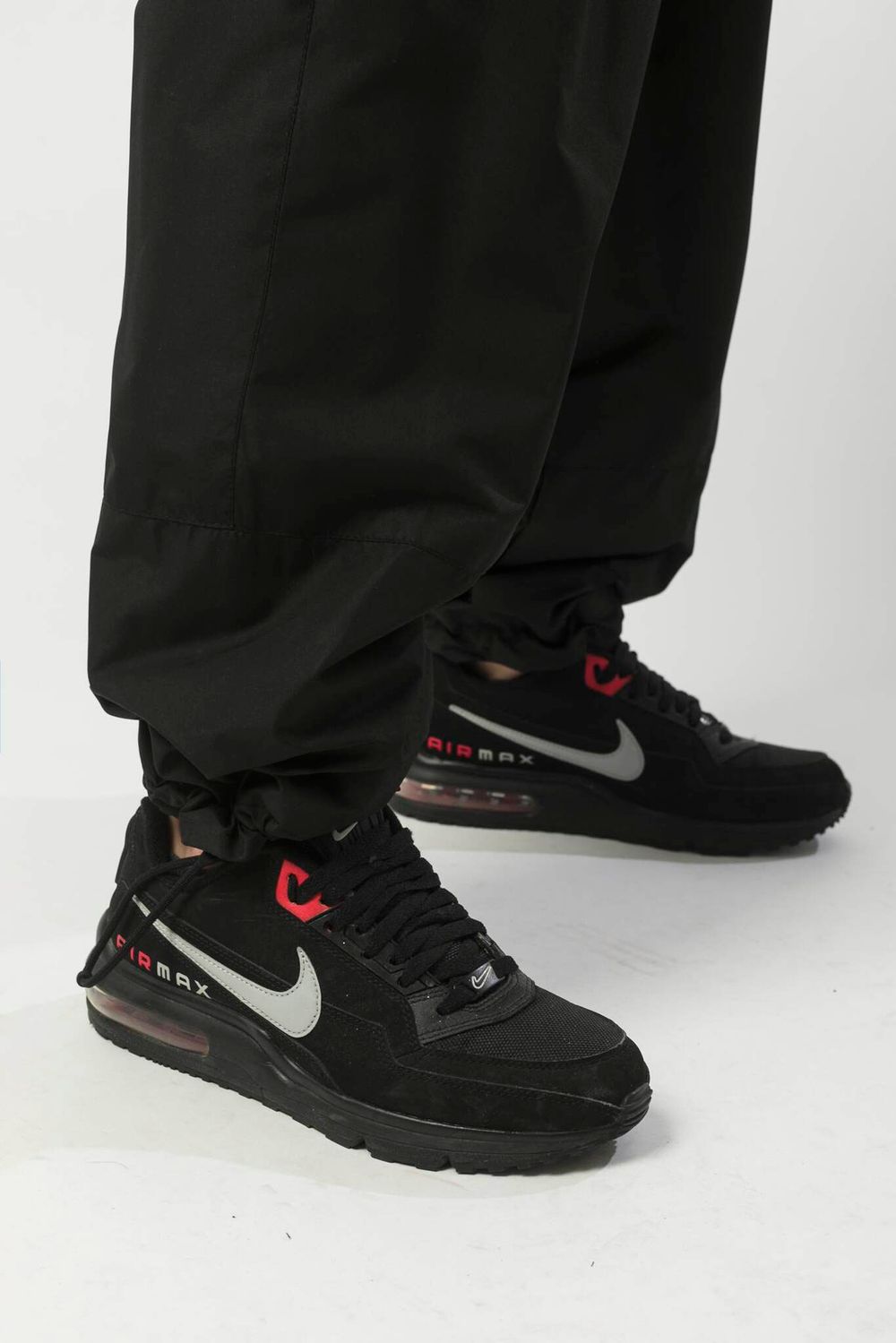 Штаны Codered Square Pants Wide мужские черные