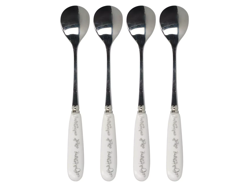 Kitchen Craft - Набор из 4 ложек &quot;Алиса в стране чудес&quot;, 15,5 см. / артикул   5227080  / GTIN 5050993322042