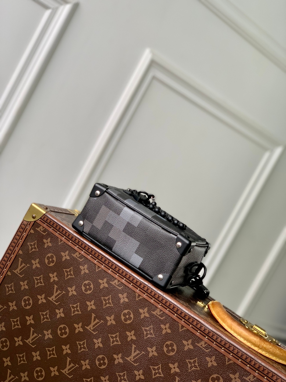 Louis Vuitton Mini Soft Trunk