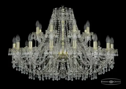 Подвесная люстра Bohemia Ivele 1410/16+8/360/G/V0300