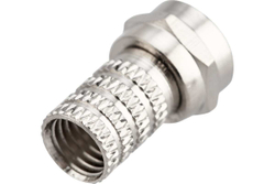F-разъем REXANT RG-6 03-008C 20 штук 05-4003