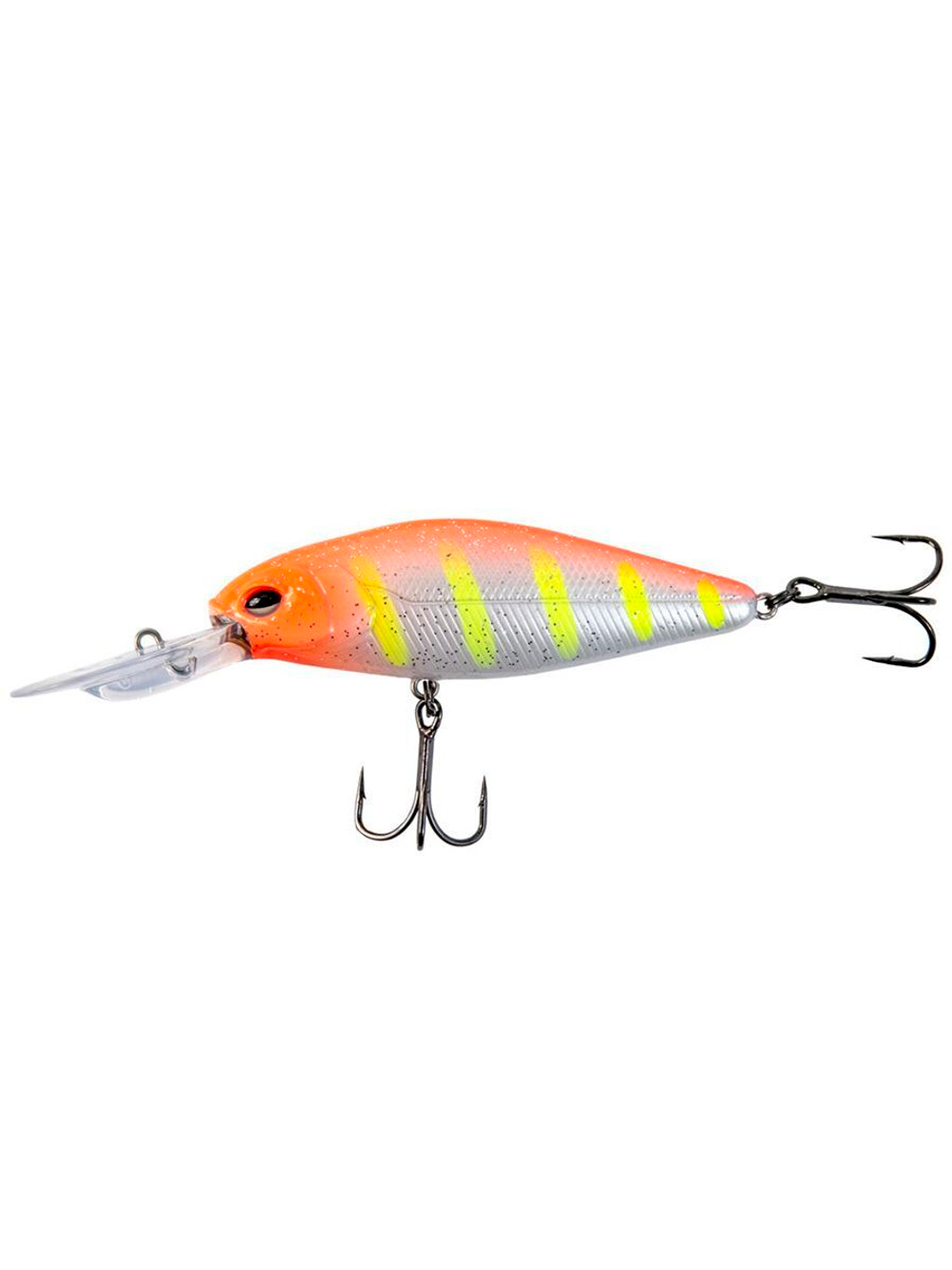 Воблер плавающий Lucky John Original SHAD-XDR F 08/001