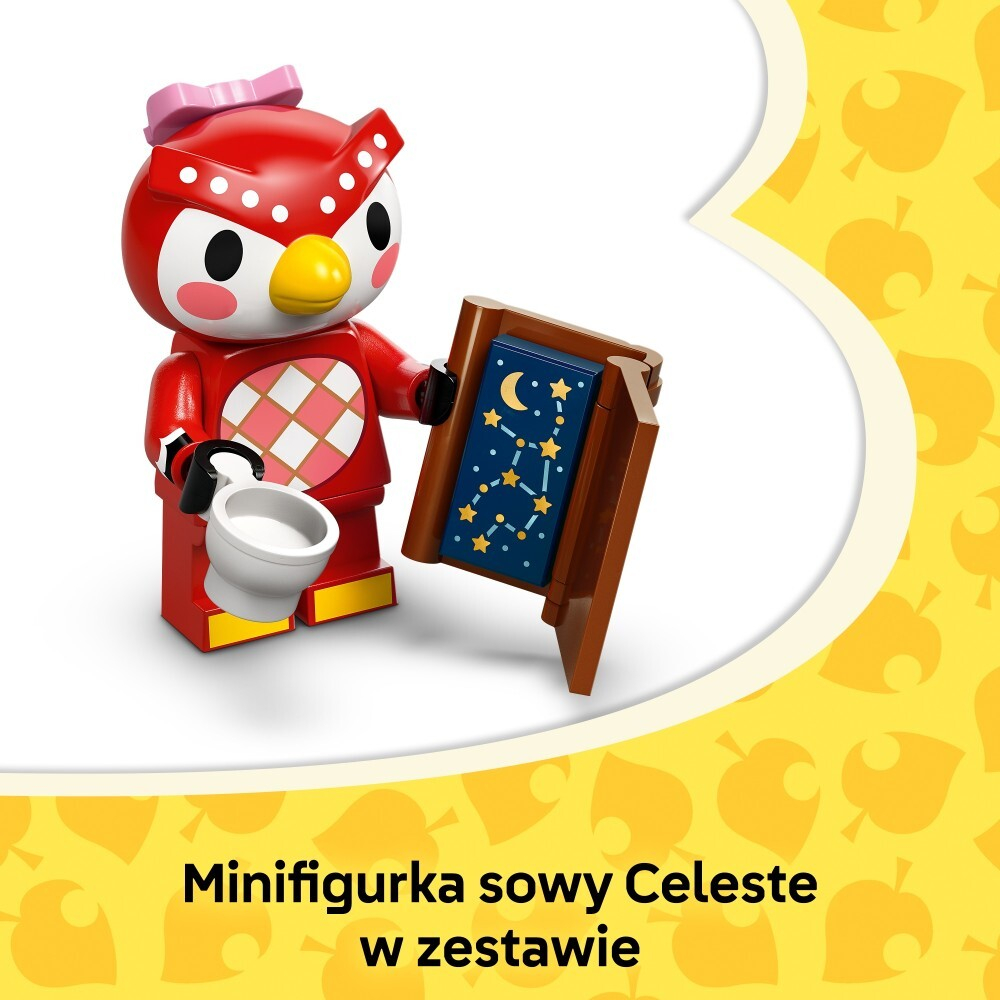 LEGO Animal Crossing/ Наблюдение за звездами с Селестой/ 77053