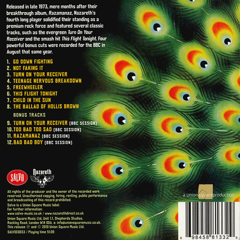 Nazareth / Loud 'N' Proud (CD)