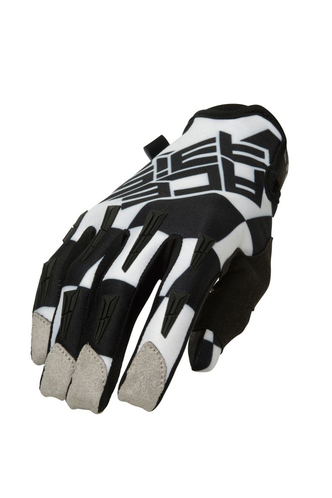 Перчатки ACERBIS MX-X-H HOMOL. BLACK/WHITE M