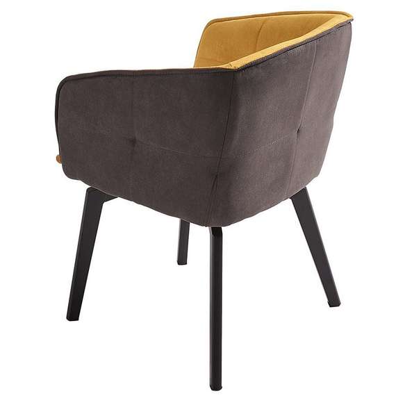 Стул Hert желтый