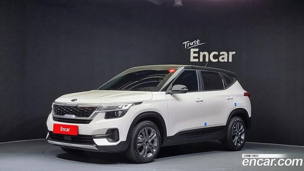 Kia Seltos Бензин 1.6 Turbo 2WD (05.2020)