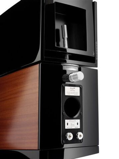 Полочная акустическая система Vienna Acoustics The Kiss Sapele Black