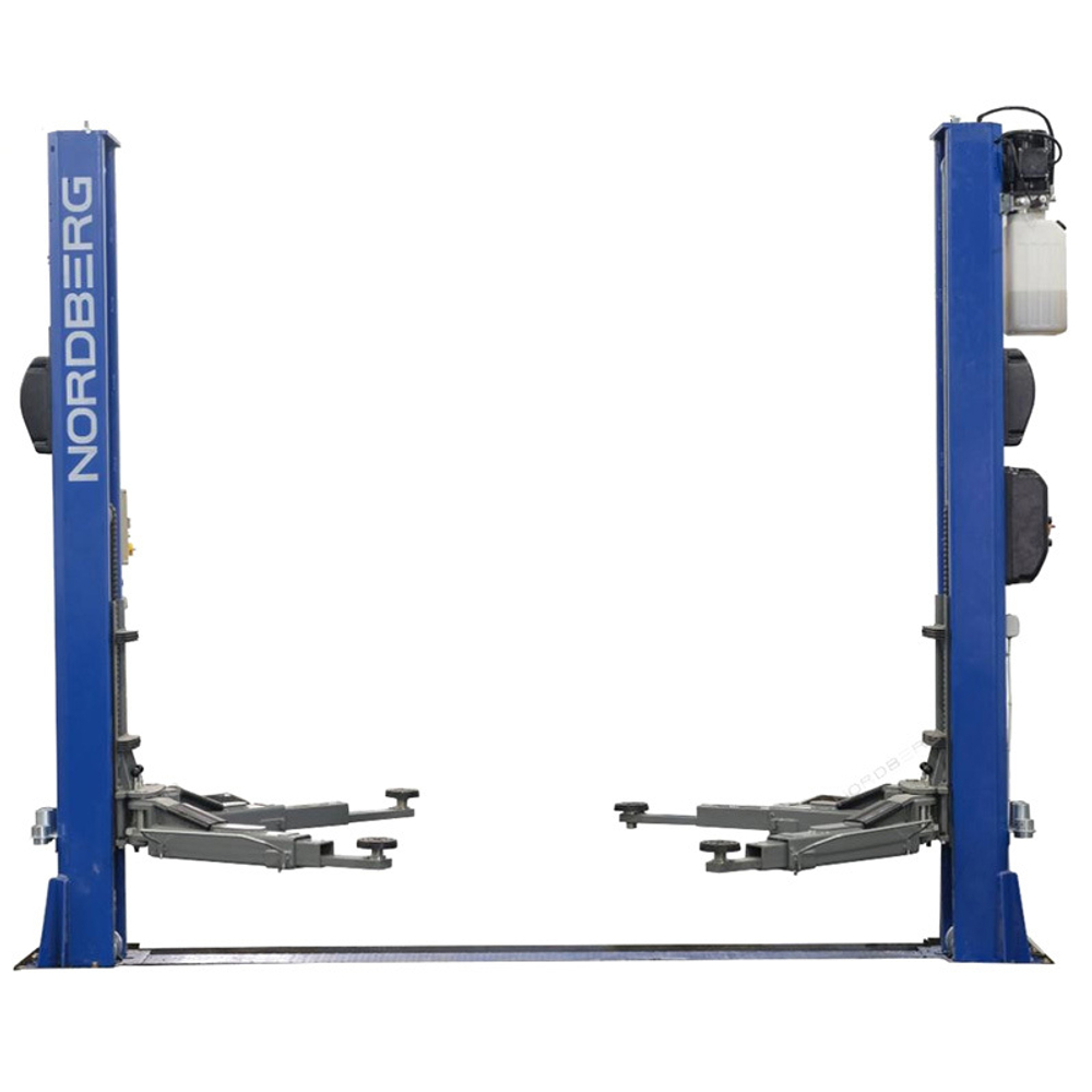 NORDBERG (N4125-4,5T) Подъемник 2х стоечный 380В, г/п 4.5т (синий)