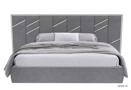 Кровать Мариотти с широким изголовьем