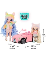 Плюшевый кабриолет Soft Plush Kitty Convertible
