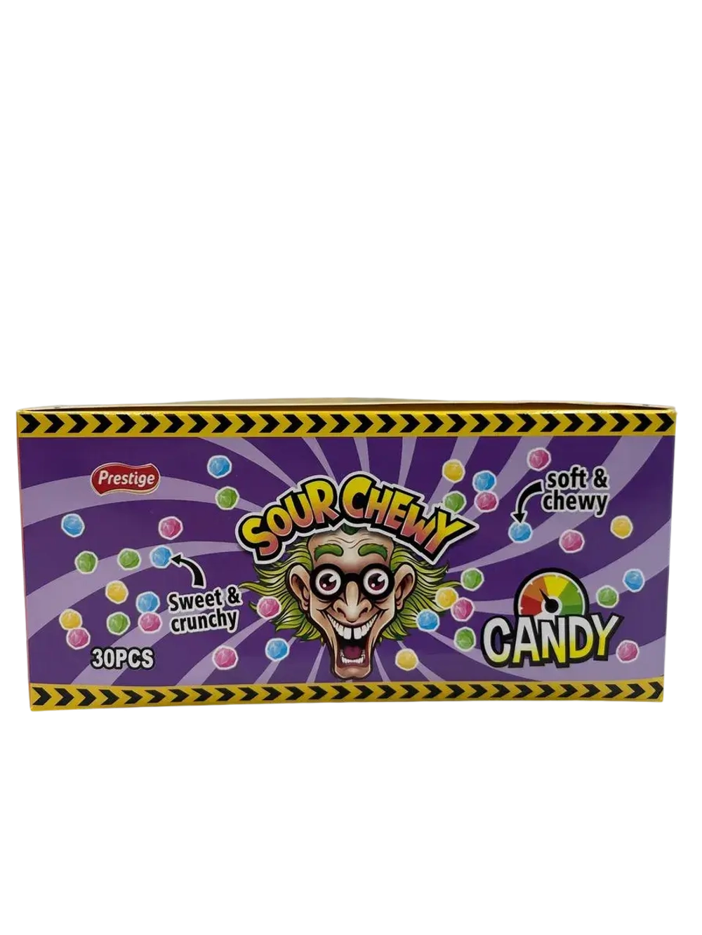 Кислые жевательные конфеты Доктор Chewy, Клево-Фруктово