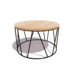 Журнальный стол «Оазис», лак