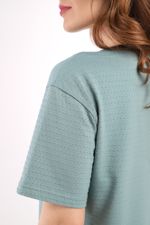 Футболка Руно Виотекс СЕРО-ЗЕЛЁНЫЙ