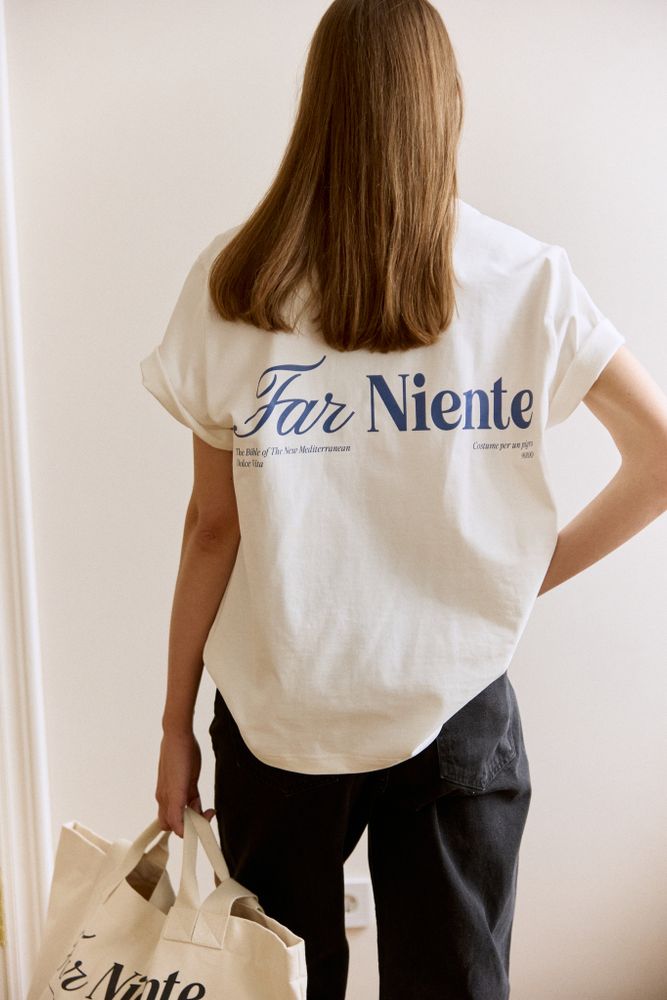 Футболка FAR NIENTE / Far Niente