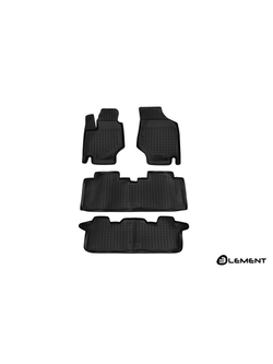 Коврики в салон для HYUNDAI Trajet 1999-2008, МКПП, 4 шт. (полиуретан) NLC.20.13.230