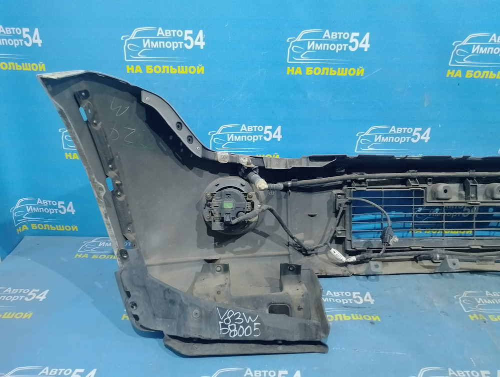 Бампер передний MITSUBISHI PAJERO 2006-2011