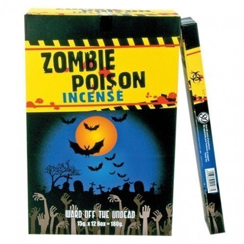 R-Expo Zombie Poison Благовоние-масала Яд Зомби, 15 г
