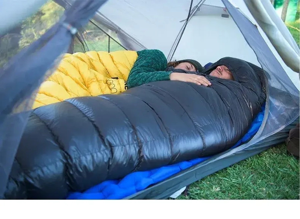 СПАЛЬНЫЙ МЕШОК ПУХОВЫЙ NATUREHIKE CWZ400 NH19W400-Z