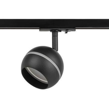 Светильник трековый 1ф TR47 - GX53 BK под лампу GX53 черн. Эра Б0054156