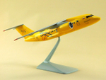 Модель самолета Ан-148-100В (М1:100, Саратовские Авиалинии)
