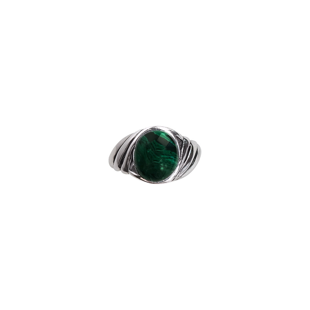 "Эри"  кольцо в серебряном покрытии из коллекции "Самоцветы" от Jenavi