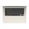 Apple MacBook Air 15" 2025 (M4, 10C CPU/10C GPU) 16 ГБ 256 ГБ SSD MW1J3 starlight