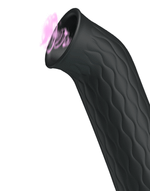 Черный вакуумный стимулятор для ануслинга Mr.Play Anal Sucking BI-014547-MR